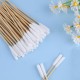 Dog Cotton Buds, Pack of 50 Pet Ear Cleaners, Long, Ear Cleaning Sticks, Pet with Wide Head - for Pets, Dogs, Cats (15 cm) Dog Cotton Buds, Pack of 50 Pet Ear Cleaners, Long, Ear Cleaning Sticks, Pet with Wide Head - for Pets, Dogs, Cats (15 cm)