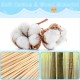 Dog Cotton Buds, Pack of 50 Pet Ear Cleaners, Long, Ear Cleaning Sticks, Pet with Wide Head - for Pets, Dogs, Cats (15 cm) Dog Cotton Buds, Pack of 50 Pet Ear Cleaners, Long, Ear Cleaning Sticks, Pet with Wide Head - for Pets, Dogs, Cats (15 cm)