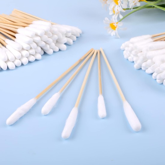 Dog Cotton Buds, Pack of 50 Pet Ear Cleaners, Long, Ear Cleaning Sticks, Pet with Wide Head - for Pets, Dogs, Cats (15 cm) Dog Cotton Buds, Pack of 50 Pet Ear Cleaners, Long, Ear Cleaning Sticks, Pet with Wide Head - for Pets, Dogs, Cats (15 cm)