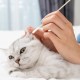 Dog Cotton Buds, Pack of 50 Pet Ear Cleaners, Long, Ear Cleaning Sticks, Pet with Wide Head - for Pets, Dogs, Cats (15 cm) Dog Cotton Buds, Pack of 50 Pet Ear Cleaners, Long, Ear Cleaning Sticks, Pet with Wide Head - for Pets, Dogs, Cats (15 cm)