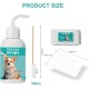 Dog Ear Drops, Cotton Buds for Dogs, Ear Cleaner for Dogs and Cats, Removes Wax and Odours, Pet Ear Cleaner for Dogs and Cats, Dog Ear Wax, Dirt, Odour Remover, 60 ml Dog Ear Drops, Cotton Buds for Dogs, Ear Cleaner for Dogs and Cats, Removes Wax and Odours, Pet Ear Cleaner for Dogs and Cats, Dog Ear Wax, Dirt, Odour Remover, 60 ml