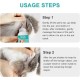 Dog Ear Drops, Cotton Buds for Dogs, Ear Cleaner for Dogs and Cats, Removes Wax and Odours, Pet Ear Cleaner for Dogs and Cats, Dog Ear Wax, Dirt, Odour Remover, 60 ml Dog Ear Drops, Cotton Buds for Dogs, Ear Cleaner for Dogs and Cats, Removes Wax and Odours, Pet Ear Cleaner for Dogs and Cats, Dog Ear Wax, Dirt, Odour Remover, 60 ml