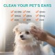Dog Ear Drops, Cotton Buds for Dogs, Ear Cleaner for Dogs and Cats, Removes Wax and Odours, Pet Ear Cleaner for Dogs and Cats, Dog Ear Wax, Dirt, Odour Remover, 60 ml Dog Ear Drops, Cotton Buds for Dogs, Ear Cleaner for Dogs and Cats, Removes Wax and Odours, Pet Ear Cleaner for Dogs and Cats, Dog Ear Wax, Dirt, Odour Remover, 60 ml