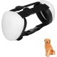 Dog Ear Muffs for Hearing Protection, 29 dB NRR Dog Ear Muffs for Noise Protection, Noise Cancelling Headphones, White Dog Ear Muffs for Hearing Protection, 29 dB NRR Dog Ear Muffs for Noise Protection, Noise Cancelling Headphones, White