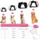 Dog Ear Muffs for Hearing Protection, 29 dB NRR Dog Ear Muffs for Noise Protection, Noise Cancelling Headphones, White Dog Ear Muffs for Hearing Protection, 29 dB NRR Dog Ear Muffs for Noise Protection, Noise Cancelling Headphones, White