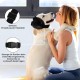 Dog Ear Muffs for Hearing Protection, 29 dB NRR Dog Ear Muffs for Noise Protection, Noise Cancelling Headphones, White Dog Ear Muffs for Hearing Protection, 29 dB NRR Dog Ear Muffs for Noise Protection, Noise Cancelling Headphones, White