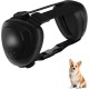 Dog Ear Muffs for Hearing Protection, 29 dB NRR Dog Ear Muffs for Noise Protection, Noise Cancelling Headphones, White Dog Ear Muffs for Hearing Protection, 29 dB NRR Dog Ear Muffs for Noise Protection, Noise Cancelling Headphones, White
