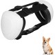 Dog Ear Muffs for Hearing Protection, 29 dB NRR Dog Ear Muffs for Noise Protection, Noise Cancelling Headphones, White Dog Ear Muffs for Hearing Protection, 29 dB NRR Dog Ear Muffs for Noise Protection, Noise Cancelling Headphones, White