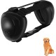 Dog Ear Muffs for Hearing Protection, 29 dB NRR Dog Ear Muffs for Noise Protection, Noise Cancelling Headphones, White Dog Ear Muffs for Hearing Protection, 29 dB NRR Dog Ear Muffs for Noise Protection, Noise Cancelling Headphones, White