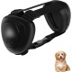 Dog Ear Muffs for Hearing Protection, 29 dB NRR Dog Ear Muffs for Noise Protection, Noise Cancelling Headphones, White Dog Ear Muffs for Hearing Protection, 29 dB NRR Dog Ear Muffs for Noise Protection, Noise Cancelling Headphones, White