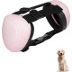 Dog Ear Muffs for Hearing Protection, 29 dB NRR Dog Ear Muffs for Noise Protection, Noise Cancelling Headphones, White Dog Ear Muffs for Hearing Protection, 29 dB NRR Dog Ear Muffs for Noise Protection, Noise Cancelling Headphones, White