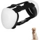 Dog Ear Muffs for Hearing Protection, 29 dB NRR Dog Ear Muffs for Noise Protection, Noise Cancelling Headphones, White Dog Ear Muffs for Hearing Protection, 29 dB NRR Dog Ear Muffs for Noise Protection, Noise Cancelling Headphones, White