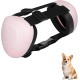 Dog Ear Muffs for Hearing Protection, 29 dB NRR Dog Ear Muffs for Noise Protection, Noise Cancelling Headphones, White Dog Ear Muffs for Hearing Protection, 29 dB NRR Dog Ear Muffs for Noise Protection, Noise Cancelling Headphones, White
