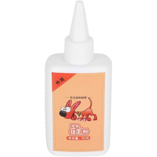 Dog Ear Powder, Otic Cleanser for Dogs, Pet Ear Powder, Keep Pets' Ear Canal Clean and Safe, Easy to Use for Dogs for Plucking Hair Dog Ear Powder, Otic Cleanser for Dogs, Pet Ear Powder, Keep Pets' Ear Canal Clean and Safe, Easy to Use for Dogs for Plucking Hair