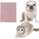 Dog Ear Protection, Hearing Protection for Dogs, Dog Earmuffs, Dog Ear Protection, Dog Hearing Protection, Soothing Earmuffs for Dogs, Keep Warm Anxiety Relief, Pink, M