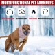 Dog Ear Protection, Hearing Protection for Dogs, Dog Earmuffs, Dog Ear Protection, Dog Hearing Protection, Soothing Earmuffs for Dogs, Keep Warm Anxiety Relief, Pink, M