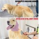 Dog Ear Protection, Hearing Protection for Dogs, Dog Earmuffs, Dog Ear Protection, Dog Hearing Protection, Soothing Earmuffs for Dogs, Keep Warm Anxiety Relief, Pink, M