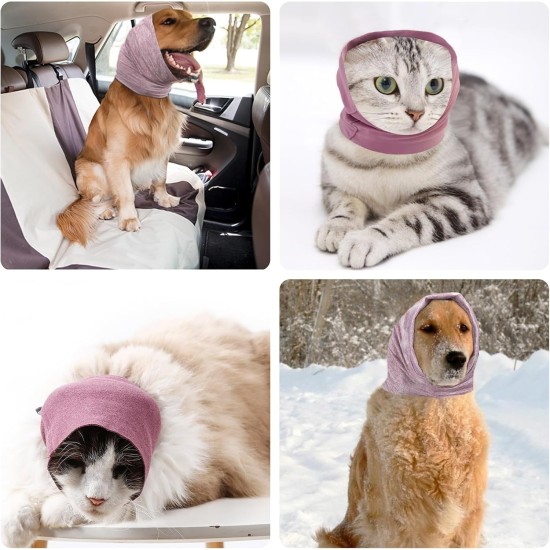 Dog Ear Protection, Hearing Protection for Dogs, Dog Earmuffs, Dog Ear Protection, Dog Hearing Protection, Soothing Earmuffs for Dogs, Keep Warm Anxiety Relief, Pink, M Dog Ear Protection, Hearing Protection for Dogs, Dog Earmuffs, Dog Ear Protection, Dog Hearing Protection, Soothing Earmuffs for Dogs, Keep Warm Anxiety Relief, Pink, M