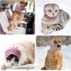 Dog Ear Protection, Hearing Protection for Dogs, Dog Earmuffs, Dog Ear Protection, Dog Hearing Protection, Soothing Earmuffs for Dogs, Keep Warm Anxiety Relief, Pink, M