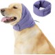 Dog Ear Protectors for Anxiety Relief, Adjustable Dog Hood for Grooming and Bathing, Drying, Noise Protection, Hearing Protection for Cats and Dogs, Size L, Grey) Dog Ear Protectors for Anxiety Relief, Adjustable Dog Hood for Grooming and Bathing, Drying, Noise Protection, Hearing Protection for Cats and Dogs, Size L, Grey)