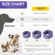 Dog Ear Protectors for Anxiety Relief, Adjustable Dog Hood for Grooming and Bathing, Drying, Noise Protection, Hearing Protection for Cats and Dogs, Size L, Grey) Dog Ear Protectors for Anxiety Relief, Adjustable Dog Hood for Grooming and Bathing, Drying, Noise Protection, Hearing Protection for Cats and Dogs, Size L, Grey)
