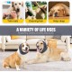 Dog Ear Protectors for Anxiety Relief, Adjustable Dog Hood for Grooming and Bathing, Drying, Noise Protection, Hearing Protection for Cats and Dogs, Size L, Grey) Dog Ear Protectors for Anxiety Relief, Adjustable Dog Hood for Grooming and Bathing, Drying, Noise Protection, Hearing Protection for Cats and Dogs, Size L, Grey)