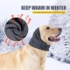 Dog Ear Protectors for Anxiety Relief, Adjustable Dog Hood for Grooming and Bathing, Drying, Noise Protection, Hearing Protection for Cats and Dogs, Size L, Grey) Dog Ear Protectors for Anxiety Relief, Adjustable Dog Hood for Grooming and Bathing, Drying, Noise Protection, Hearing Protection for Cats and Dogs, Size L, Grey)