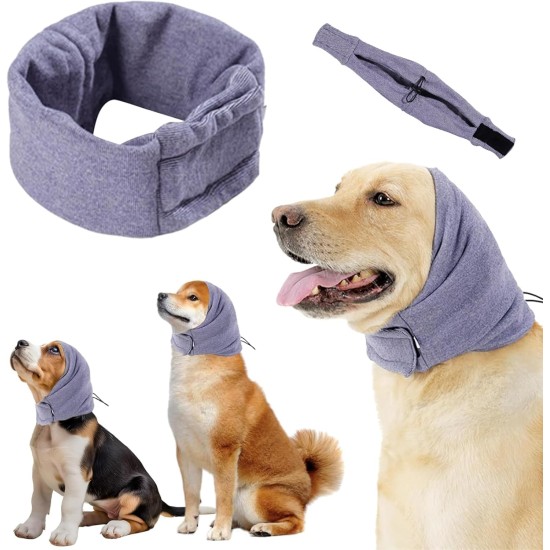 Dog Earmuffs, Earmuffs, Noise Protection, Earmuffs, Dog Headband for Anxiety Relief, Calming Hoodie for Dogs, Neck and Ear Warmers, Calming Headwear for Dogs Dog Earmuffs, Earmuffs, Noise Protection, Earmuffs, Dog Headband for Anxiety Relief, Calming Hoodie for Dogs, Neck and Ear Warmers, Calming Headwear for Dogs