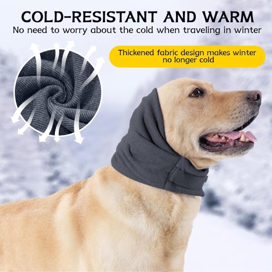 Dog Earmuffs, Earmuffs, Noise Protection, Earmuffs, Dog Headband for Anxiety Relief, Calming Hoodie for Dogs, Neck and Ear Warmers, Calming Headwear for Dogs Dog Earmuffs, Earmuffs, Noise Protection, Earmuffs, Dog Headband for Anxiety Relief, Calming Hoodie for Dogs, Neck and Ear Warmers, Calming Headwear for Dogs