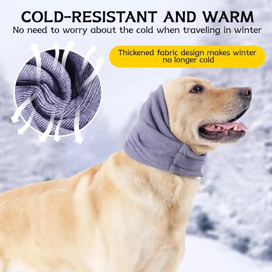 Dog Earmuffs, Earmuffs, Noise Protection, Earmuffs, Dog Headband for Anxiety Relief, Calming Hoodie for Dogs, Neck and Ear Warmers, Calming Headwear for Dogs Dog Earmuffs, Earmuffs, Noise Protection, Earmuffs, Dog Headband for Anxiety Relief, Calming Hoodie for Dogs, Neck and Ear Warmers, Calming Headwear for Dogs
