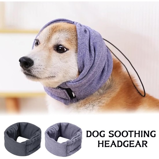 Dog Earmuffs, Earmuffs, Noise Protection, Earmuffs, Dog Headband for Anxiety Relief, Calming Hoodie for Dogs, Neck and Ear Warmers, Calming Headwear for Dogs Dog Earmuffs, Earmuffs, Noise Protection, Earmuffs, Dog Headband for Anxiety Relief, Calming Hoodie for Dogs, Neck and Ear Warmers, Calming Headwear for Dogs