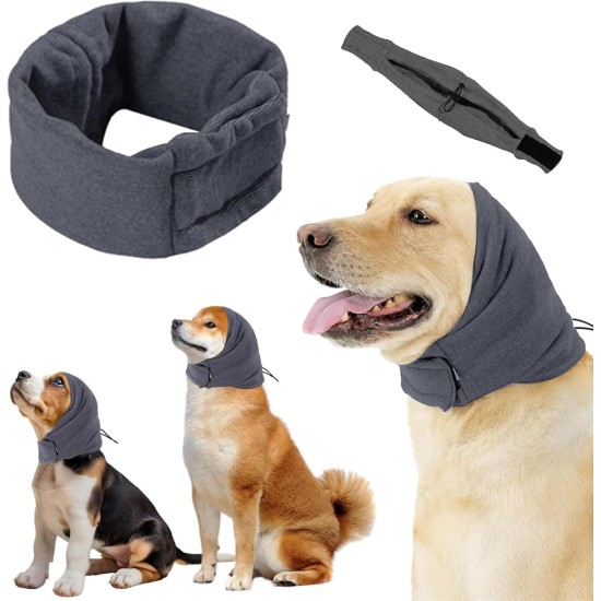Dog Earmuffs, Earmuffs, Noise Protection, Earmuffs, Dog Headband for Anxiety Relief, Calming Hoodie for Dogs, Neck and Ear Warmers, Calming Headwear for Dogs Dog Earmuffs, Earmuffs, Noise Protection, Earmuffs, Dog Headband for Anxiety Relief, Calming Hoodie for Dogs, Neck and Ear Warmers, Calming Headwear for Dogs