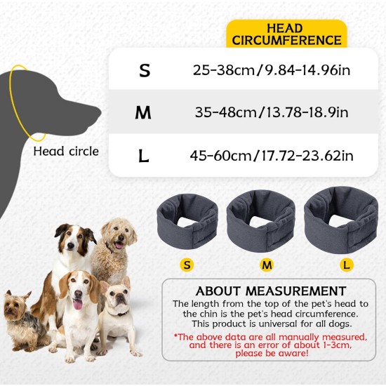 Dog Earmuffs, Earmuffs, Noise Protection, Earmuffs, Dog Headband for Anxiety Relief, Calming Hoodie for Dogs, Neck and Ear Warmers, Calming Headwear for Dogs Dog Earmuffs, Earmuffs, Noise Protection, Earmuffs, Dog Headband for Anxiety Relief, Calming Hoodie for Dogs, Neck and Ear Warmers, Calming Headwear for Dogs