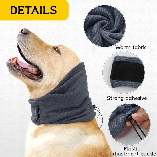 Dog Earmuffs, Earmuffs, Noise Protection, Earmuffs, Dog Headband for Anxiety Relief, Calming Hoodie for Dogs, Neck and Ear Warmers, Calming Headwear for Dogs Dog Earmuffs, Earmuffs, Noise Protection, Earmuffs, Dog Headband for Anxiety Relief, Calming Hoodie for Dogs, Neck and Ear Warmers, Calming Headwear for Dogs