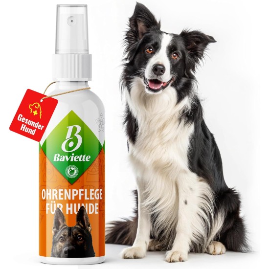 Dog Grooming Kit: (300X) Probiotic Ear Care Spray for Dogs - Natural Ear Cleaner and Earwax Remover, Gentle on Skin and Supports Ear Care (Ear Care 100ml) Dog Grooming Kit: (300X) Probiotic Ear Care Spray for Dogs - Natural Ear Cleaner and Earwax Remover, Gentle on Skin and Supports Ear Care (Ear Care 100ml)