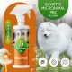 Dog Grooming Kit: (300X) Probiotic Ear Care Spray for Dogs - Natural Ear Cleaner and Earwax Remover, Gentle on Skin and Supports Ear Care (Ear Care 100ml) Dog Grooming Kit: (300X) Probiotic Ear Care Spray for Dogs - Natural Ear Cleaner and Earwax Remover, Gentle on Skin and Supports Ear Care (Ear Care 100ml)