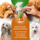 Dog Grooming Kit: (300X) Probiotic Ear Care Spray for Dogs - Natural Ear Cleaner and Earwax Remover, Gentle on Skin and Supports Ear Care (Ear Care 100ml) Dog Grooming Kit: (300X) Probiotic Ear Care Spray for Dogs - Natural Ear Cleaner and Earwax Remover, Gentle on Skin and Supports Ear Care (Ear Care 100ml)
