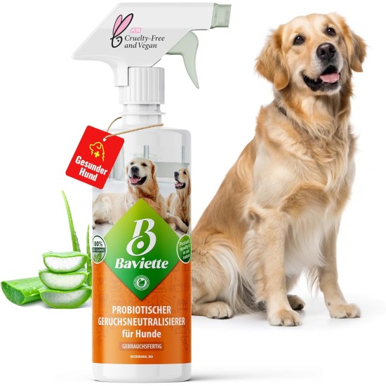 Dog Grooming Kit: (300X) Probiotic Ear Care Spray for Dogs - Natural Ear Cleaner and Earwax Remover, Gentle on Skin and Supports Ear Care (Ear Care 100ml) Dog Grooming Kit: (300X) Probiotic Ear Care Spray for Dogs - Natural Ear Cleaner and Earwax Remover, Gentle on Skin and Supports Ear Care (Ear Care 100ml)