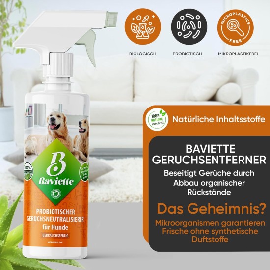 Dog Grooming Kit: (300X) Probiotic Ear Care Spray for Dogs - Natural Ear Cleaner and Earwax Remover, Gentle on Skin and Supports Ear Care (Ear Care 100ml) Dog Grooming Kit: (300X) Probiotic Ear Care Spray for Dogs - Natural Ear Cleaner and Earwax Remover, Gentle on Skin and Supports Ear Care (Ear Care 100ml)