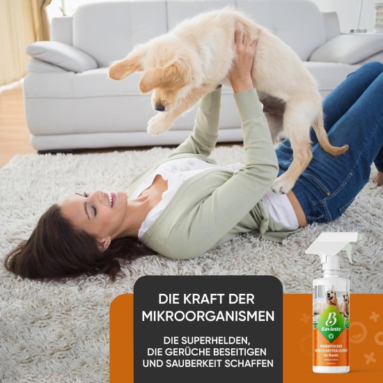 Dog Grooming Kit: (300X) Probiotic Ear Care Spray for Dogs - Natural Ear Cleaner and Earwax Remover, Gentle on Skin and Supports Ear Care (Ear Care 100ml) Dog Grooming Kit: (300X) Probiotic Ear Care Spray for Dogs - Natural Ear Cleaner and Earwax Remover, Gentle on Skin and Supports Ear Care (Ear Care 100ml)