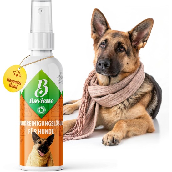 Dog Grooming Kit: (300X) Probiotic Ear Care Spray for Dogs - Natural Ear Cleaner and Earwax Remover, Gentle on Skin and Supports Ear Care (Ear Care 100ml) Dog Grooming Kit: (300X) Probiotic Ear Care Spray for Dogs - Natural Ear Cleaner and Earwax Remover, Gentle on Skin and Supports Ear Care (Ear Care 100ml)