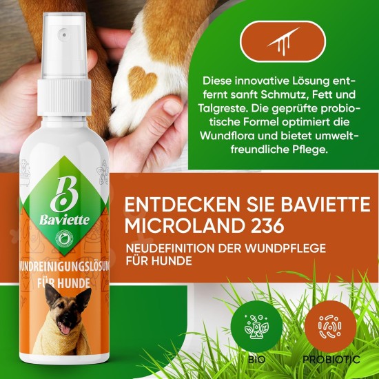 Dog Grooming Kit: (300X) Probiotic Ear Care Spray for Dogs - Natural Ear Cleaner and Earwax Remover, Gentle on Skin and Supports Ear Care (Ear Care 100ml) Dog Grooming Kit: (300X) Probiotic Ear Care Spray for Dogs - Natural Ear Cleaner and Earwax Remover, Gentle on Skin and Supports Ear Care (Ear Care 100ml)