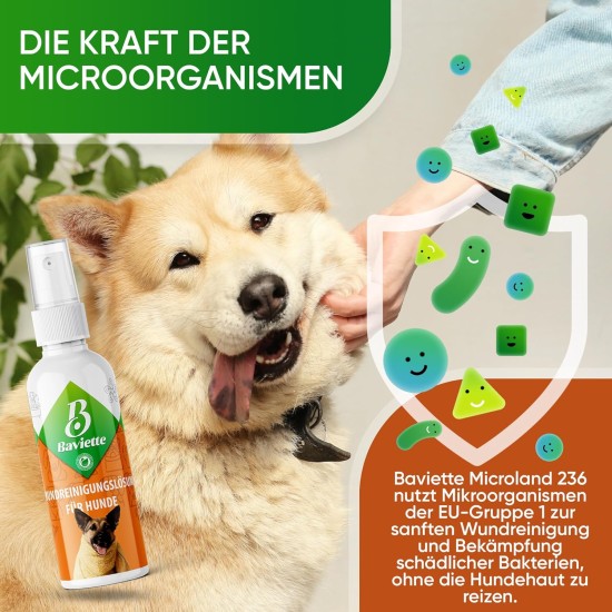 Dog Grooming Kit: (300X) Probiotic Ear Care Spray for Dogs - Natural Ear Cleaner and Earwax Remover, Gentle on Skin and Supports Ear Care (Ear Care 100ml) Dog Grooming Kit: (300X) Probiotic Ear Care Spray for Dogs - Natural Ear Cleaner and Earwax Remover, Gentle on Skin and Supports Ear Care (Ear Care 100ml)