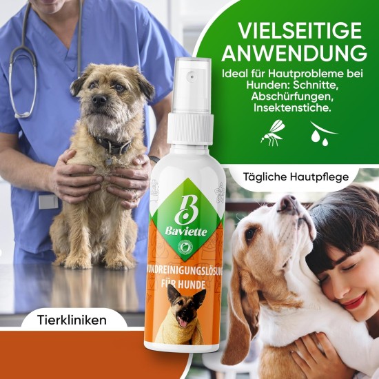 Dog Grooming Kit: (300X) Probiotic Ear Care Spray for Dogs - Natural Ear Cleaner and Earwax Remover, Gentle on Skin and Supports Ear Care (Ear Care 100ml) Dog Grooming Kit: (300X) Probiotic Ear Care Spray for Dogs - Natural Ear Cleaner and Earwax Remover, Gentle on Skin and Supports Ear Care (Ear Care 100ml)
