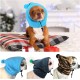 Dog Hat, Soft Warm Fleece Soothing Dog Ears Windproof Quiet Ears for Medium Large Dogs, Hot Pink, XXL