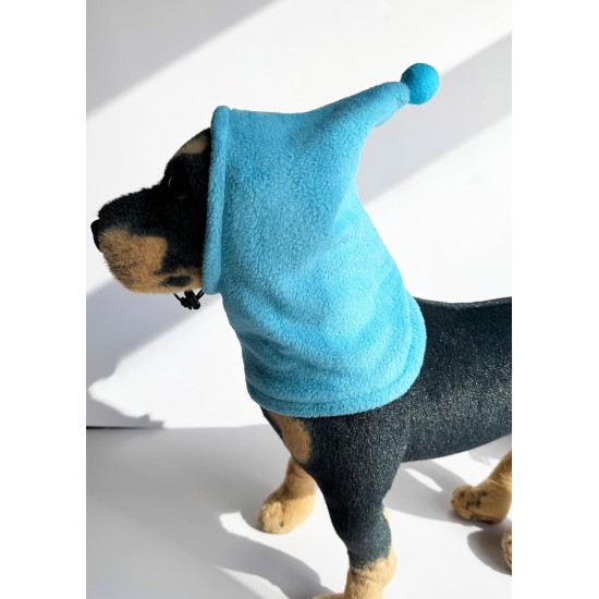Dog Hat, Soft Warm Fleece Soothing Dog Ears Windproof Quiet Ears for Medium Large Dogs, Hot Pink, XXL Dog Hat, Soft Warm Fleece Soothing Dog Ears Windproof Quiet Ears for Medium Large Dogs, Hot Pink, XXL