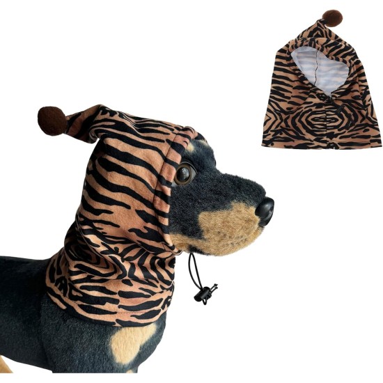 Dog Hat, Soft Warm Fleece Soothing Dog Ears Windproof Quiet Ears for Medium Large Dogs, Hot Pink, XXL Dog Hat, Soft Warm Fleece Soothing Dog Ears Windproof Quiet Ears for Medium Large Dogs, Hot Pink, XXL