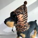 Dog Hat, Soft Warm Fleece Soothing Dog Ears Windproof Quiet Ears for Medium Large Dogs, Hot Pink, XXL