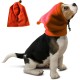Dog Hat, Soft Warm Fleece Soothing Dog Ears Windproof Quiet Ears for Medium Large Dogs, Hot Pink, XXL