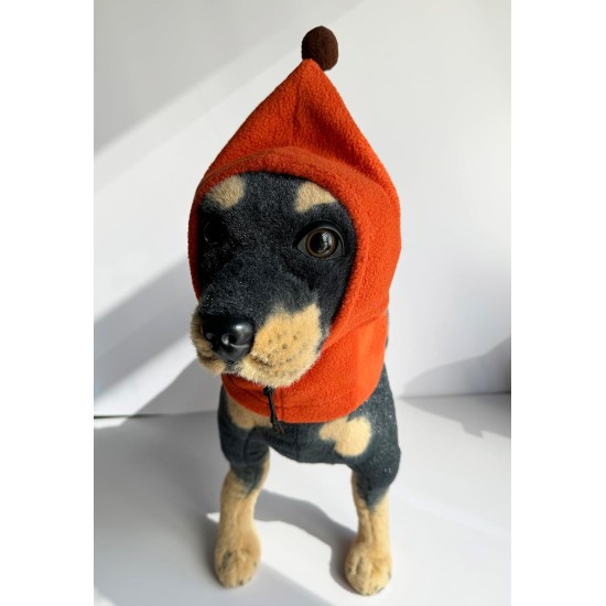 Dog Hat, Soft Warm Fleece Soothing Dog Ears Windproof Quiet Ears for Medium Large Dogs, Hot Pink, XXL Dog Hat, Soft Warm Fleece Soothing Dog Ears Windproof Quiet Ears for Medium Large Dogs, Hot Pink, XXL